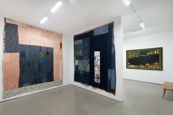 Contemporary art exhibition Penny Cortright PatternRoots at Simchowitz West Hollywood United States