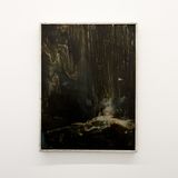 Shiny over dirt by Tyne Gordon contemporary artwork painting
