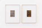 Door Handle Portrait LR by Martin Boyce contemporary artwork Works on Paper