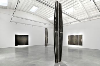 Contemporary art exhibition Reginald Sylvester II T-1000 at Roberts Projects Los Angeles United States