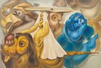 The Right Direction by Kizzo contemporary artwork Painting