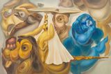 The Right Direction by Kizzo contemporary artwork painting