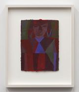 Untitled by Maja Ruznic contemporary artwork works on paper