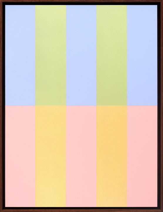 No.1505 Painting by Rana Begum contemporary artwork Painting