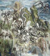 Arrival  by Chen Xiaoyun contemporary artwork painting