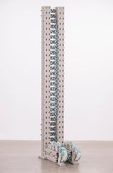 Blindfold Receptor willow-green  by Leelee Chan contemporary artwork sculpture