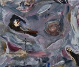 La perle by Manuel Mathieu contemporary artwork drawing painting