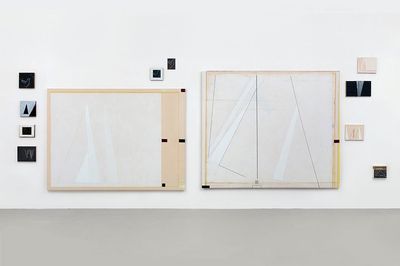 Avis Newman Brings Drawing to Canvas