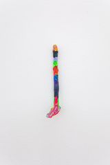 Stick XXIX by Hayley Tompkins contemporary artwork painting sculpture