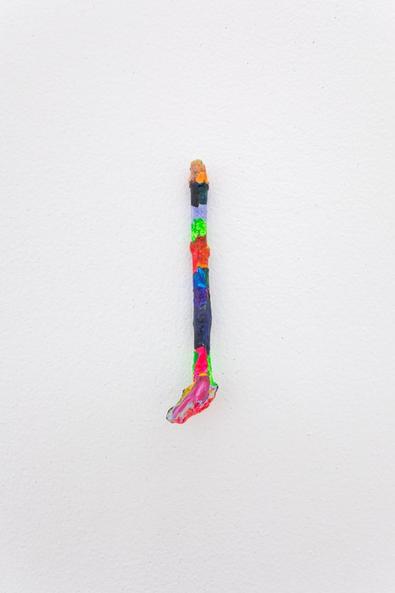 Stick XXIX by Hayley Tompkins contemporary artwork Painting