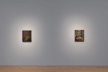 Contemporary art exhibition Danielle Mckinney Second Wind at Galerie Max Hetzler London United Kingdom