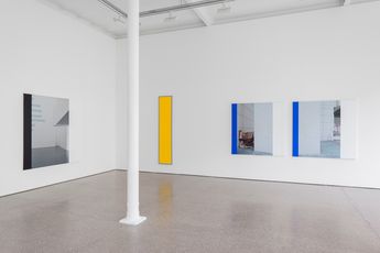 Contemporary art exhibition Ian Wallace Ian Wallace at Galerie Greta Meert Brussels Belgium