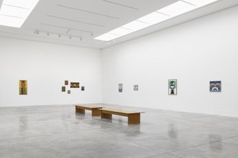 Contemporary art exhibition Leon Wuidar Leon Wuidar at White Cube Masons Yard London United Kingdom