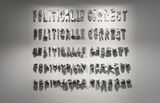 Politically Correct by Adel Abidin contemporary artwork sculpture