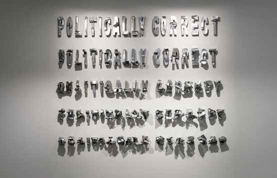 Politically Correct by Adel Abidin contemporary artwork Sculpture