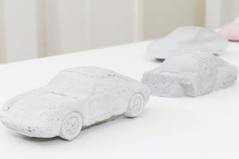 Contemporary art exhibition Gottfried Bechtold 3 BIS 2D at Galerie Krinzinger Seilerstatte 16 Vienna Austria