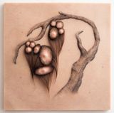 Orchard by Patricia Piccinini contemporary artwork painting