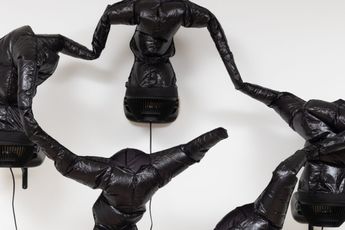 Contemporary art exhibition Paul Chan Automa Mon Amour at Greene Naftali New York United States