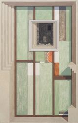 Wall Niche ScarpaDe Caus by Christian Hidaka contemporary artwork painting