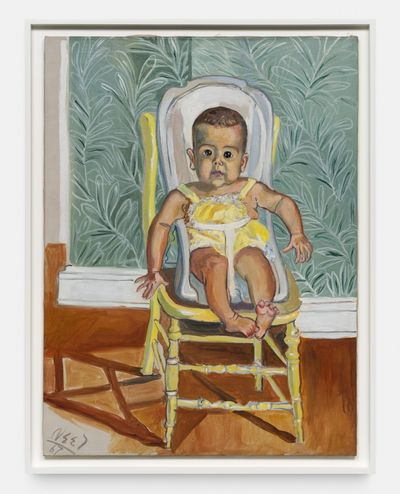 Alice Neels Exploration of the Human Psyche at Xavier Hufkens