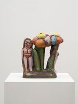 Forest Solitude by Ruby Neri contemporary artwork sculpture