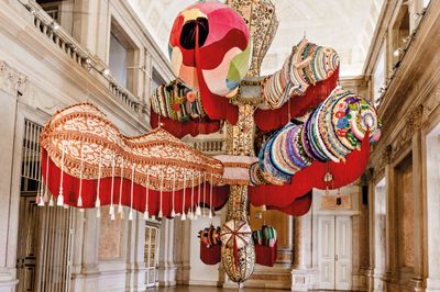 Joana Vasconcelos to Take Over Madrids Liria Palace