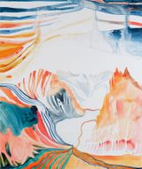 Running water results by John Krner contemporary artwork painting