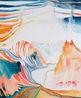 Running water results by John Krner contemporary artwork Painting