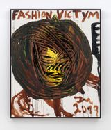 UBERKIND DE TEMPS LEVE by Jonathan Meese contemporary artwork painting