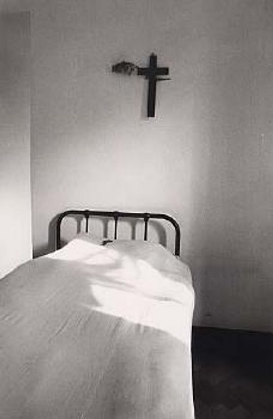 A Cell in the Monastery by Anne Noble contemporary artwork Photography