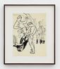 Untitled from Truckers Delivery Series by Tom of Finland contemporary artwork Works on Paper
