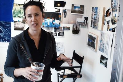Sarah Sze Afterimage