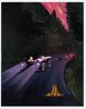 The End of the World by Oh De Laval contemporary artwork Painting