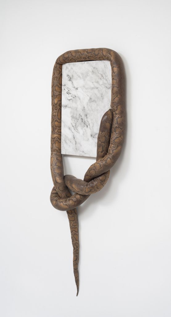 Jiboia I by Yuli Yamagata contemporary artwork Sculpture