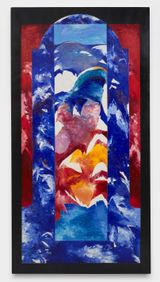 Sea Door by Sonia Gechtoff contemporary artwork painting works on paper