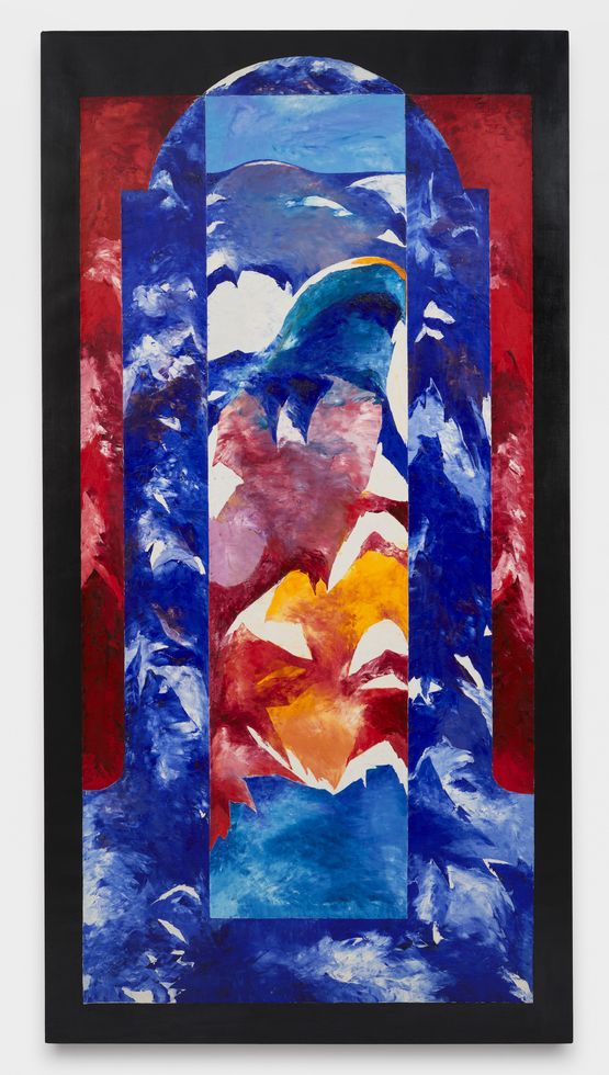Sea Door by Sonia Gechtoff contemporary artwork Painting