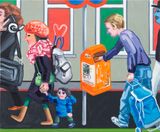 A-Str.8 by Marcus Weber contemporary artwork painting