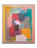 The Stranger by Robert Natkin contemporary artwork Painting