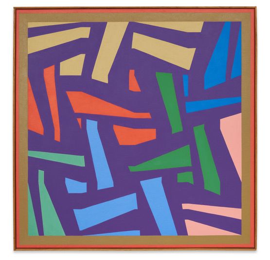 Untitled by Verena Loewensberg contemporary artwork Painting