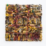 Lost ones by Serge Attukwei Clottey contemporary artwork sculpture