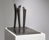 Conversation secretes II by Yves Dana contemporary artwork sculpture