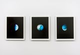 Half Earth full Earth waning Earth by Alicia Frankovich contemporary artwork print