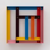 Perceived Complex by Liam Gillick contemporary artwork sculpture