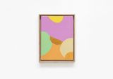 Satellites 18 by Etel Adnan contemporary artwork painting