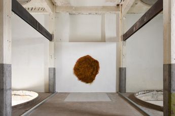 Contemporary art exhibition Group exhibition Threads of Being Textiles Time and Transformation at Axel Vervoordt Gallery Antwerp Belgium