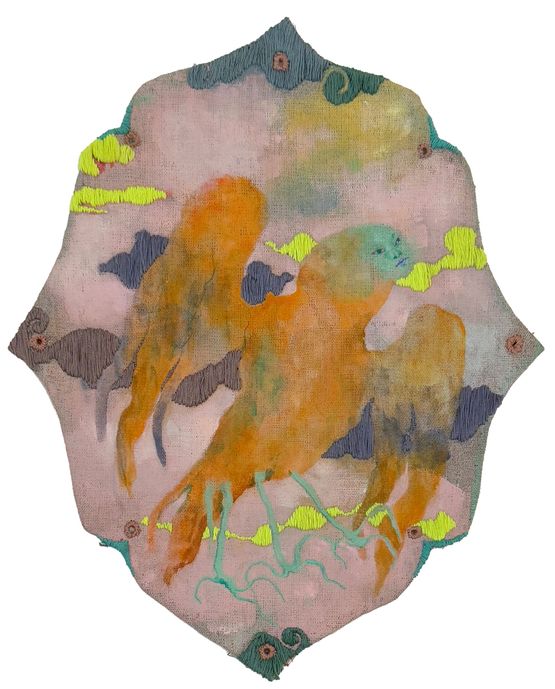 Harpy by Jia Sung contemporary artwork Painting