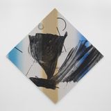 Displacement 41616 10 by Cheyney Thompson contemporary artwork painting works on paper