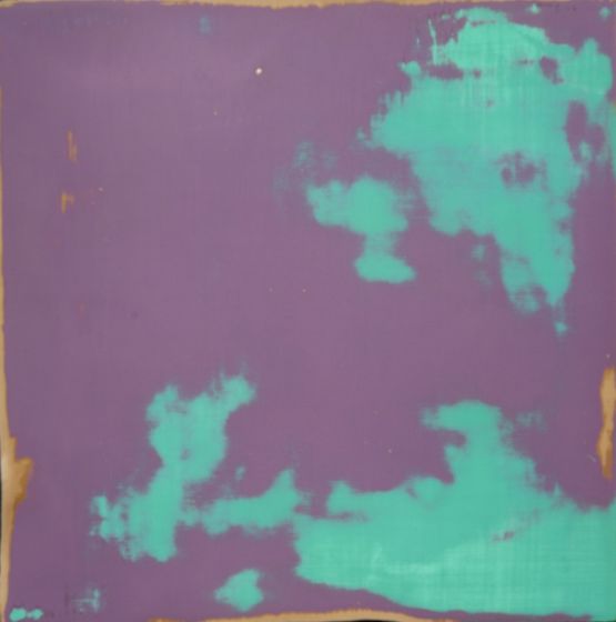 Overlaid Series No. 24-04-12 by Kim Deok Han contemporary artwork Painting