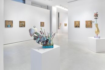 Contemporary art exhibition Tong Kunniao The myth of human nature at SETAREH Dusseldorf Germany