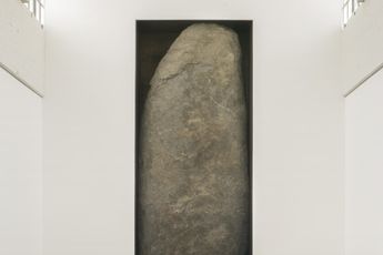 Contemporary art exhibition Michael Heizer North East South West at DIA Beacon New York United States
